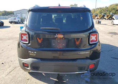 2017 Jeep Renegade Limited z USA, uszkodzony, nr VIN ZACCJBDB5HPF27376